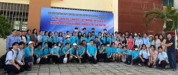 Đoàn trường giáo viên và học sinh trường THPT chuyên Lê Quý Đôn, Đà Nẵng tham gia kỳ thi chọn HSG các trường THPT chuyên khu vực Duyên hải và Đồng bằng Bắc Bộ lần thứ XIII tại Hải Phòng