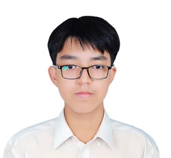 Nguyễn Gia Bách, học sinh Trường THPT Chuyên Lê Quý Đôn (Đà Nẵng) đã gây ấn tượng mạnh với dự án “JWST Deep Space Explorer”