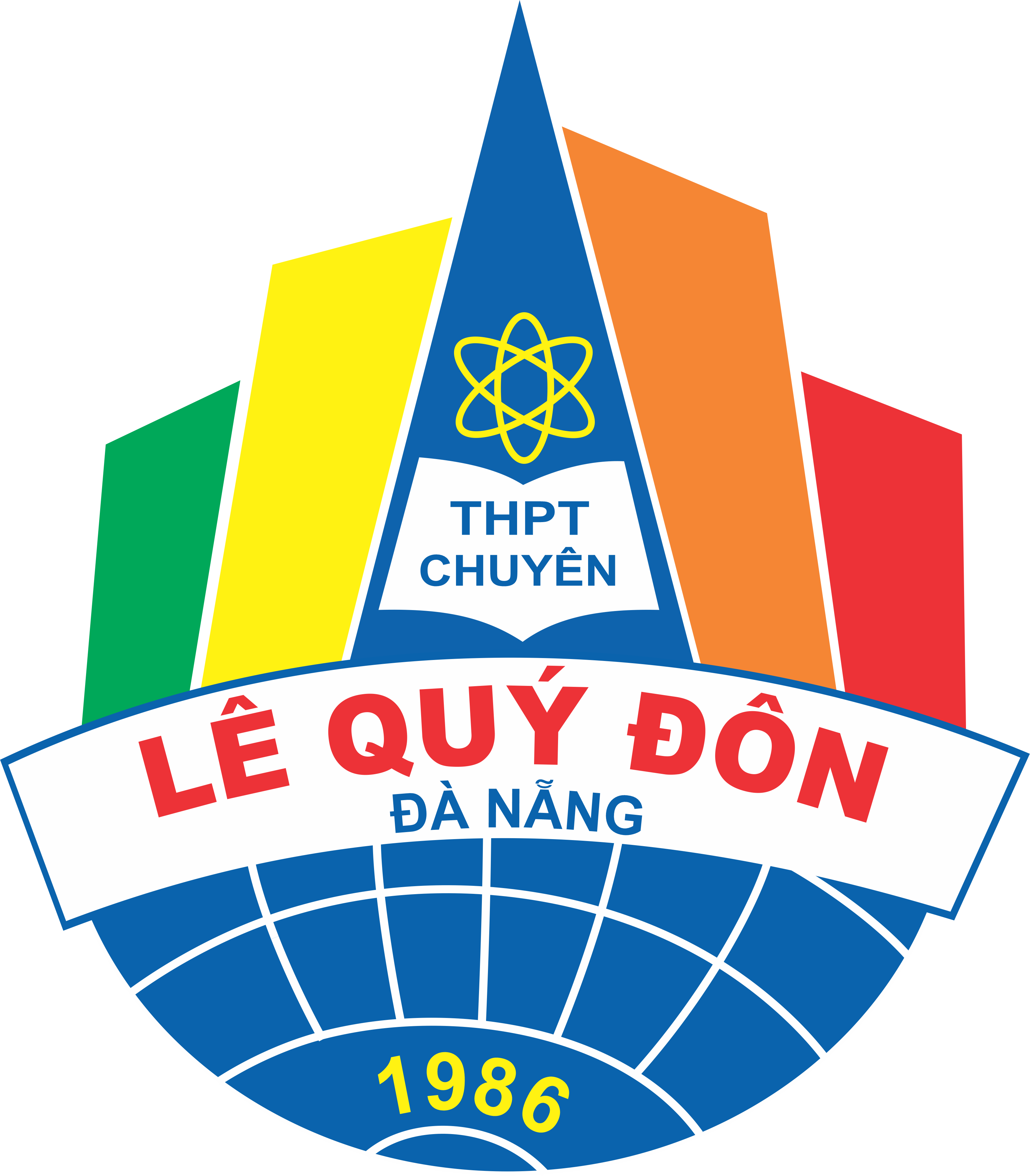Logo Lê Quý Đôn