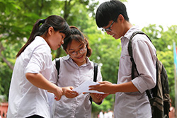 Đề tham khảo bài tổ hợp khoa học xã hội: Không hỏi chi tiết phải nhớ quá máy móc