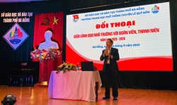 Đối thoại lãnh đạo nhà trường với đoàn viên thanh niên 2025: Phát huy tiếng nói học sinh, xây dựng môi trường giáo dục dân chủ