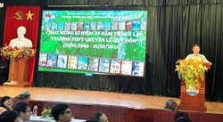 Trường THPT chuyên Lê Quý Đôn long trọng tổ chức lễ kỷ niệm 39 năm ngày thành lập, đánh dấu chặng đường vẻ vang ươm mầm tri thức