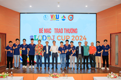 Học sinh Nguyễn Phú Nhân lớp 11A5 đạt giải Nhì chung kết LQDOJ Cup 2024 - Sân chơi trí tuệ đỉnh cao dành cho học sinh THPT và sinh viên yêu lập trình