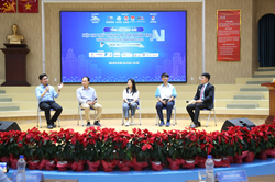 Học sinh Trường THPT chuyên Lê Quý Đôn đạt giải Nhì Hội thi Thử thách trí tuệ nhân tạo (AI Challenge) TP. Hồ Chí Minh năm 2024