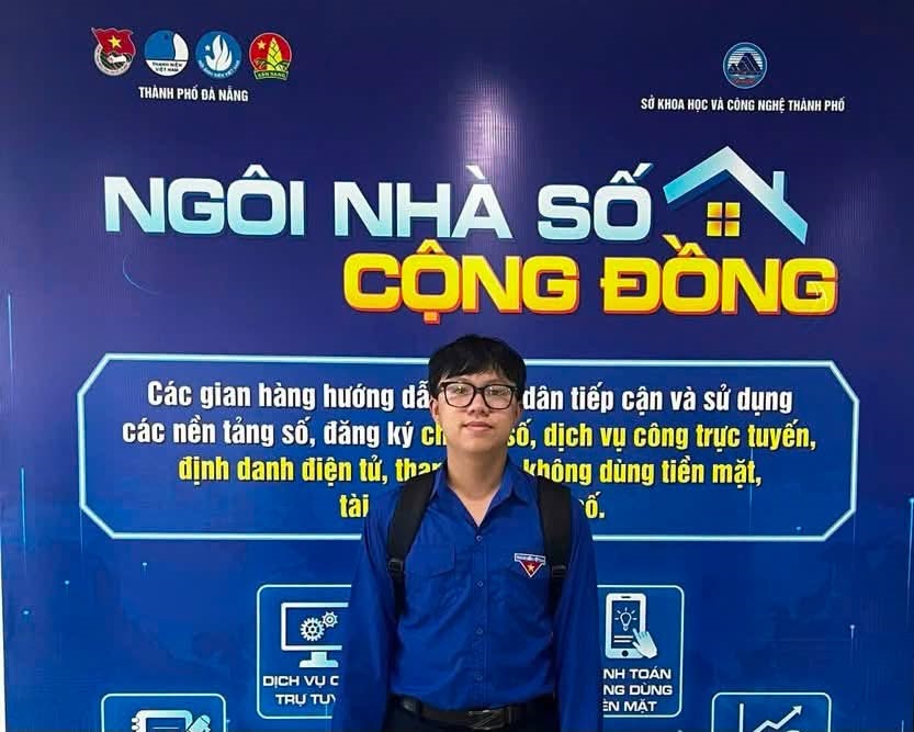 Đoàn trường THPT chuyên Lê Quý Đôn tham gia Festival thanh niên Đà Nẵng tiên phong chuyển đổi số năm 2026